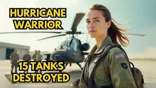 They Said She&rsquo;d Crash in Combat Conditions &mdash; Until She Flew an Apache Through a Hurricane and Won