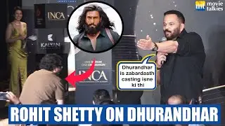 Rohit Shetty applauds Dhurandhar Casting Director | To Make a New Universe in Bollywood?