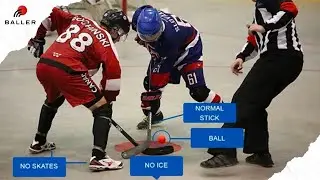 Ball Hockey: The High-Energy Indoor Game of Skill and Strategy