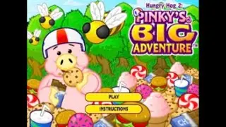 Webkinz Arcade Soundtrack: Hungry Hog 2: Pinky&rsquo;s Big Adventure