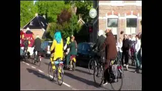 Dorpsfeest Niawier-Wetsens versierdewagens 2015