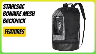 REVIEW (2025): Stahlsac Bonaire Mesh Backpack. Features
