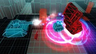Stickman Simulator: Neon Tank Warriors Android Gameplay Parrt 1 - Gameplay3388