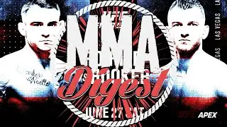 Dustin Poirier vs Dan Hooker Headlines UFC June 27 Card