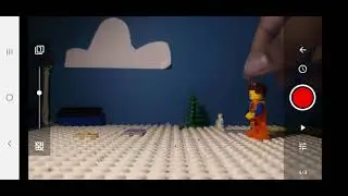 How To Make Your LEGO character walk...USING STOP MOTION STUDIO APP