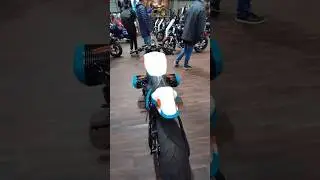 Bmw r18 mod #nec motorcycle show 2024 . looks like fun