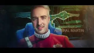 Star Trek Timelines - A custom Starfleet Starship Captain Cosplay Portrait