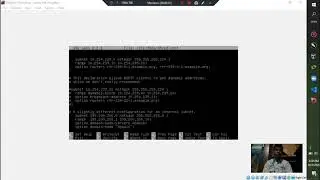 KONFIGURASI DHCP DEBIAN (SERVER) KE WINDOWS (CLIENT)