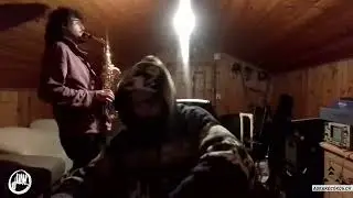 WebCam Session Auka & Jr Jahm / AukaRecords &copy; Reggae Dub