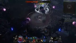 Last Epoch - Butcher's Crown Tornado Shaman - 1533 Corruption Shade of Orobyss
