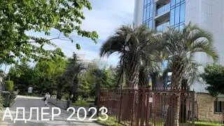 АДЛЕР 2023 ЗАСЕЛЕНИЕ В ОТЕЛЬ. ЦЕНЫ НА ЕДУ.