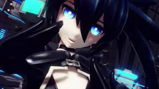 【MMD   Black☆Rock Shooter】ヒバナ HIBANA 60FPS AI