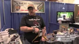 2014 New Bowhunting & Archery gear: Bad Ass Slingshots Slingbow