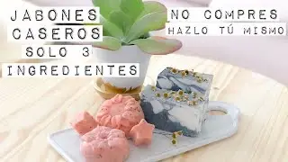 Diy Como Hacer Jabones en casa 3 ingredientes