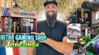 Old School Game - Toulouse  محل الألعاب  القديمة
