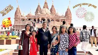 Happy new year 2026 ❤️ hum puri family ghumne gye fans mil gye 😍 vlog 