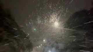 Snow storm 