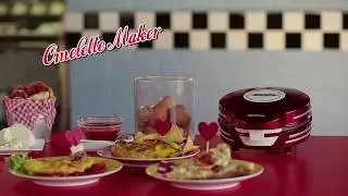 Omelette Maker - How to prepare Omelette at Home - Party Time - Ariete 182