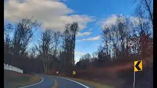 1️⃣ 🚗 US Route 301 Virginia Scenic Drive | Relaxing Dashcam Road Trip | Georgia Rides 🌄