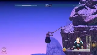 Getting Over It with Bennett Foddy - Thank you Kohal Kesrin - #MonsterMonday