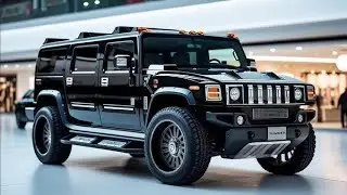 🔥 2025 Hummer H1 – The Ultimate Beast is Back with a Bold New Era!