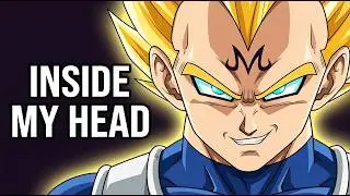 Inside My Head - Majin Vegeta (Prod by DBStreetZ) | #DBZ #Vegeta