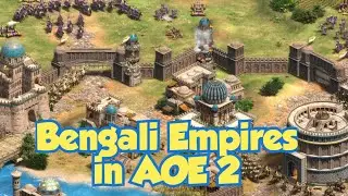 Age of Empires 2 Definitive Edition - Bengalis Civilization- Gameplay UHD - PC #NonGammer #nongammer