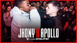 APOLLO X JHONY | SEGUNDA FASE | 337ª BATALHA DA ALDEIA