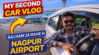 Aaj nagpur drop karne gaya tha 🚕|| bhot maja aaya😍