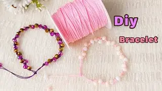  Crystal Bead Bracelets- Crystal Bead Bracelet🤩 Handmade Crystal Bracelet ،Natural Crystal Beads