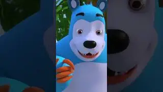 Panch Chote Aloo, पांच छोटे आलू, Hindi Nursery Rhymes #shorts #babysongs #hindicartoon #poems