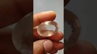 Peach Quartz | High-quality natural stones for jewelry | Cabochons for sale uk | #gemstones #gems
