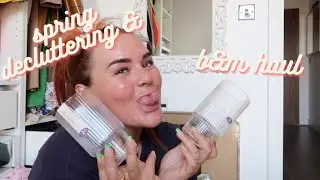 B&M HAUL | KITCHEN DECLUTTER & ORGANISING | BATHROOM REFRESH | Sophie Liz Brad