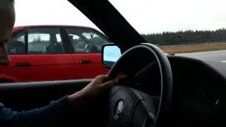 Bmw E34 3.6 vs. 3.8 M5!!!