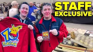 Buying a Collection of Staff Exclusive Pok&eacute;mon Cards!