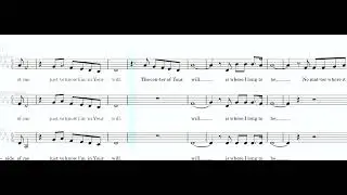 The Center of Your WIll - Soprano