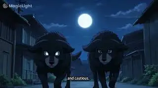 The Silent Dog| A powerful Animal Moral Story (1 Minute)
