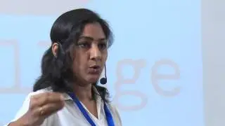 Актёрское мастерство &ndash; профессия, достойная восхищения | Рохини Р. | TEDxSonaCollege