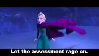 'Let it Go' version for teachers