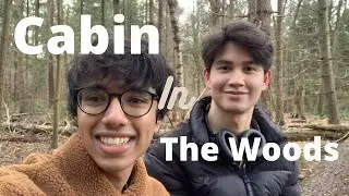 Productivity Getaway: Cabin in The Woods Vlog