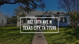 802 18th Ave N, Texas City, TX 77590