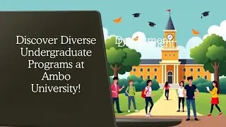 Department choices #AmboUniversitydepartement #Department #programs