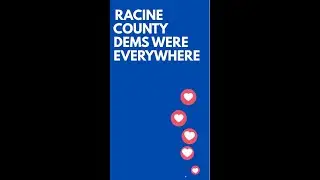 Racine County Dems 2025 Supercut!