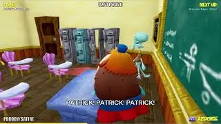 PATRICK! PATRICK! PATRICK!