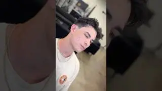He will not single any more after this🫣 #shorts #barber #hairstyle #haircut