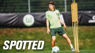 Vom U-Team ins Wolfsrudel: So trainiert Bennit Bröger für die 1. Mannschaft | Spotted