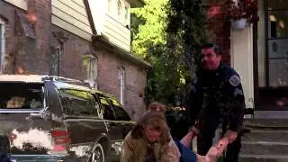 police academy 3 ankle grab movie scene