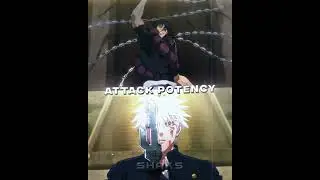 Toji VS Awakened Gojo (Round 2)