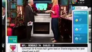 CH Morning Live Dimplex with Shoana Jensen December 14 2012