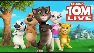my tom Punish the violent man 🤬😂 | my talking Tom #mytom2 #funny #challenge #funnycat #talkingtomher